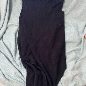 Black Sleeveless Dress